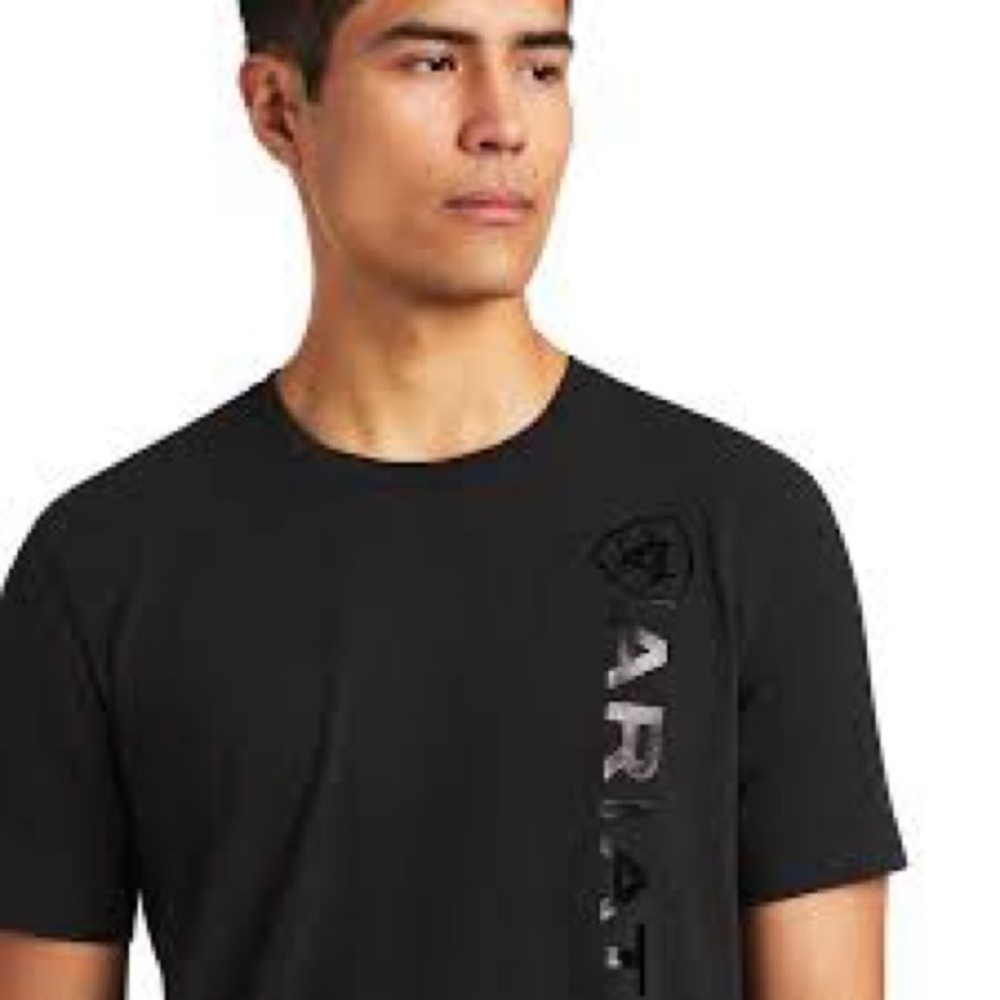 *nwt* Ariat vertical logo ss tee - Picture 3 of 4